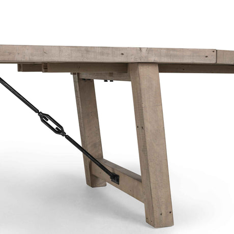 Tuscany Beige Extendable Dining Table by Classic Home at Eve Furniture