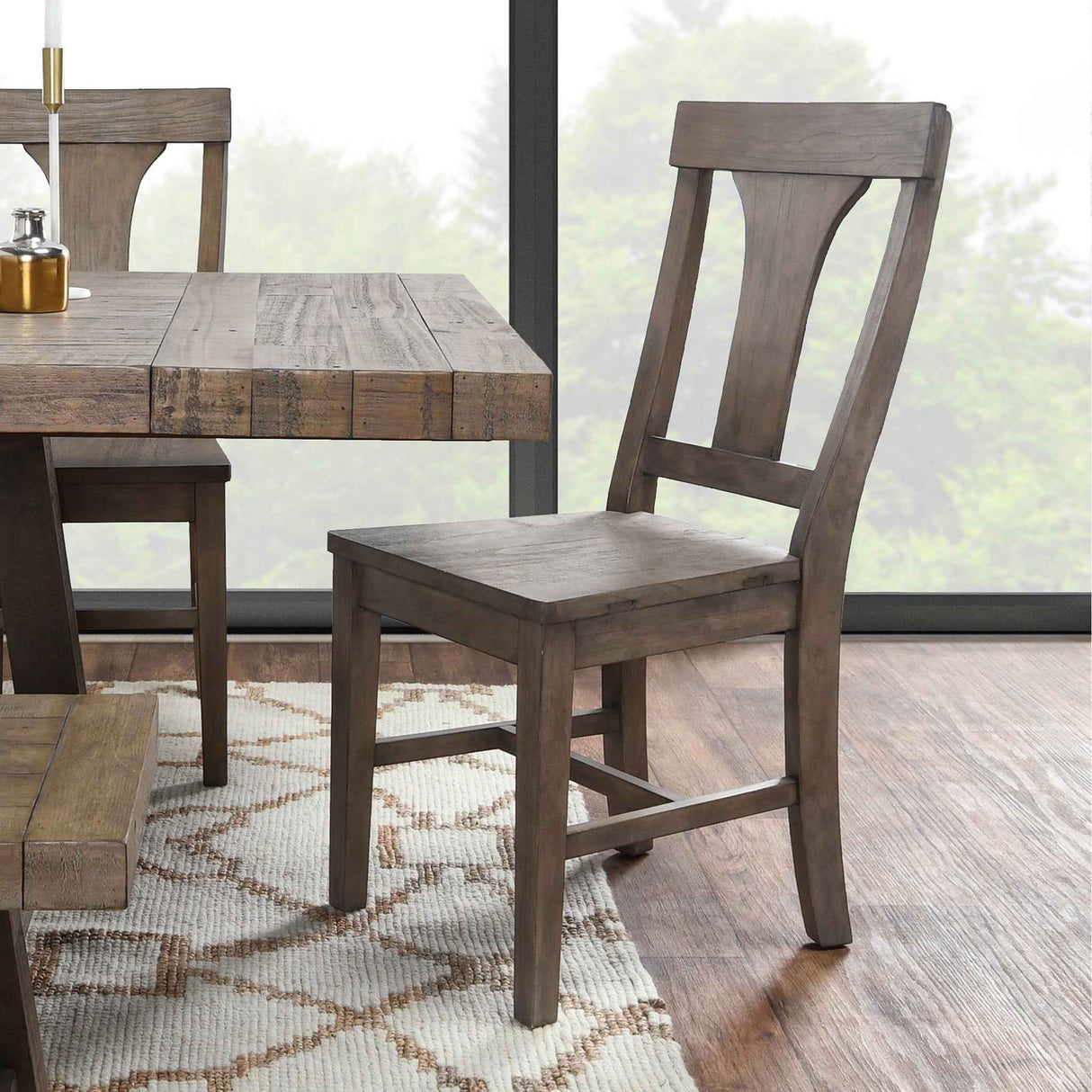 Tuscany Brown Dining Chair (Set of 2) by Classic Home at Eve Furniture