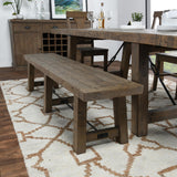 Tuscany Dining Bench by Classic Home at Eve Furniture