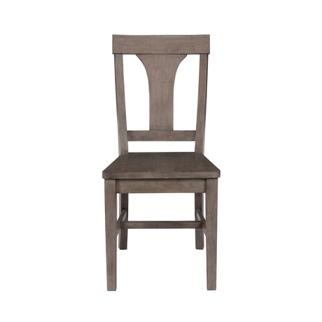 Tuscany Brown Dining Chair Distressed Set of 2 by Classic Home at Eve Furniture