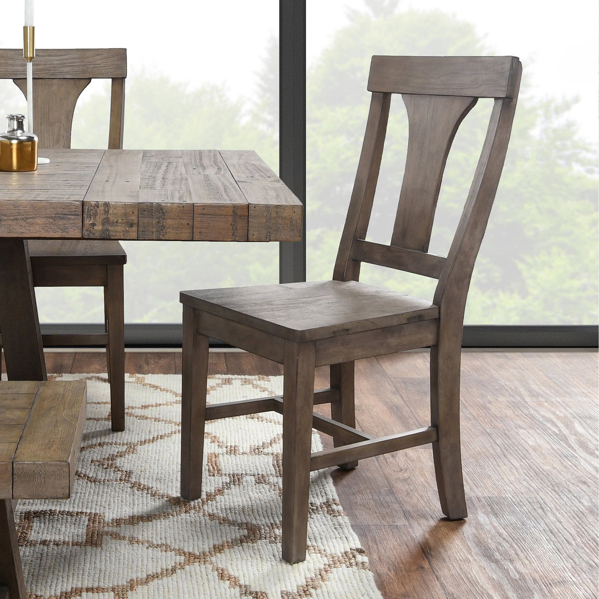 Tuscany Dining Chair Distressed Set of 2 by Classic Home at Eve Furniture