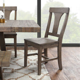 Tuscany Dining Chair Distressed Set of 2 by Classic Home at Eve Furniture