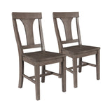 Tuscany Dining Chair Distressed Set of 2 by Classic Home at Eve Furniture