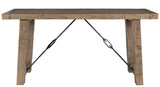 Tuscany Distressed Brown Console Table by Classic Home at Eve Furniture
