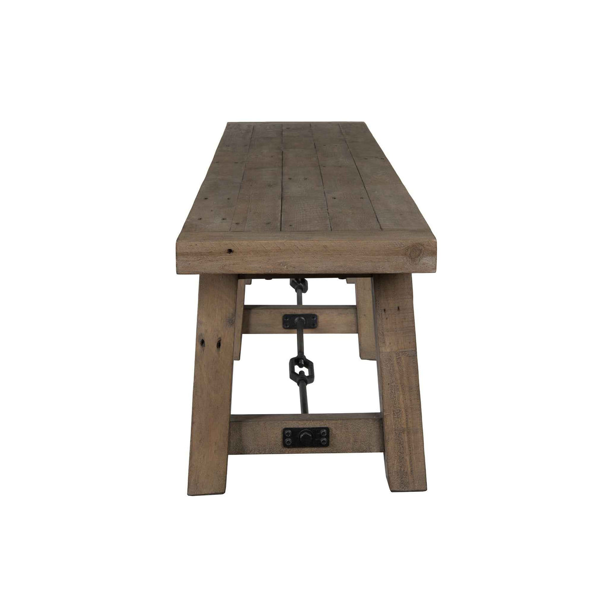 Tuscany Distressed Brown Dining Bench by Classic Home at Eve Furniture