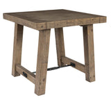 Tuscany Distressed Brown End Table by Classic Home at Eve Furniture
