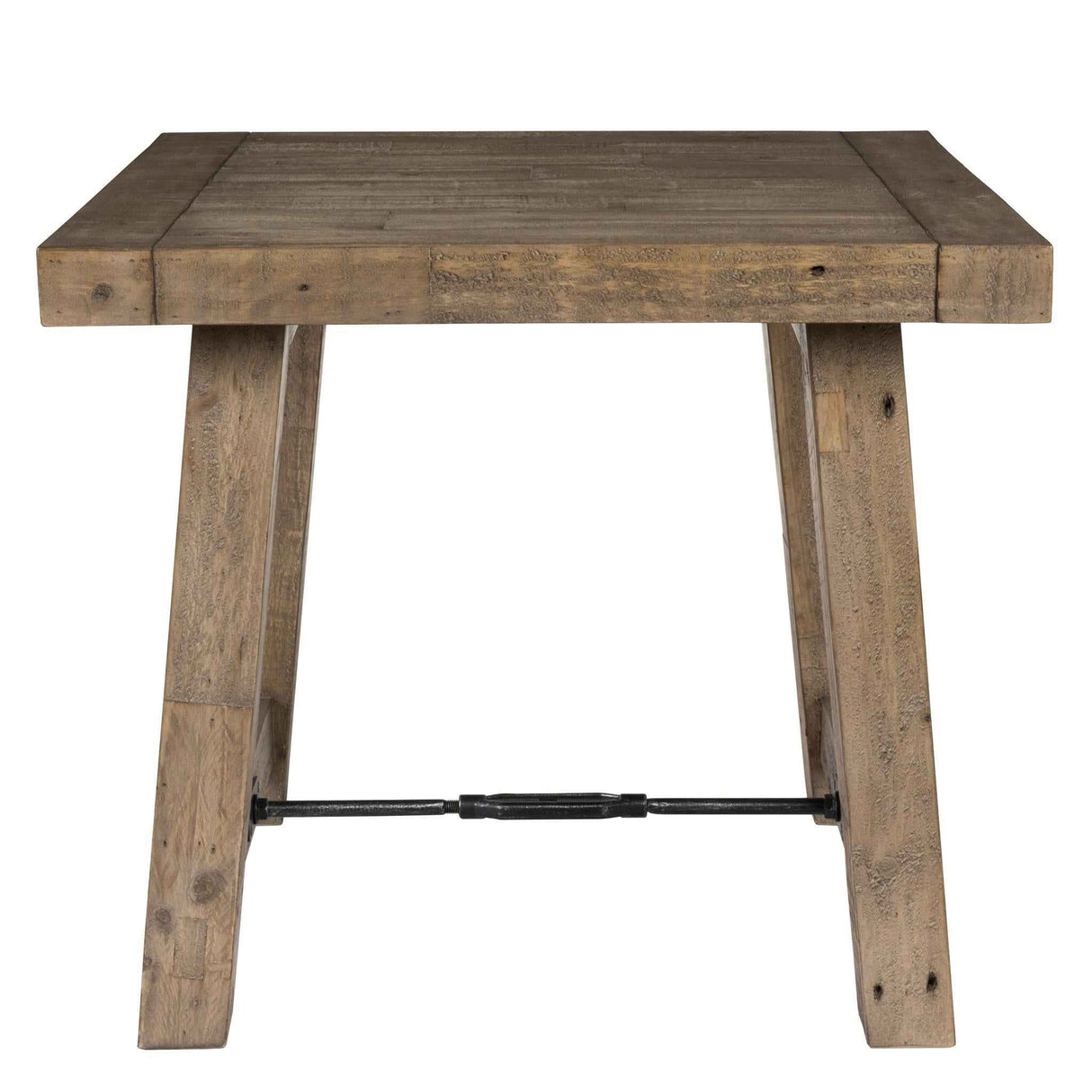 Tuscany Distressed Brown End Table by Classic Home at Eve Furniture