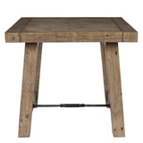 Tuscany Distressed Brown End Table by Classic Home at Eve Furniture