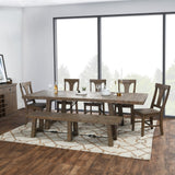 Tuscany Extendable Dining Table by Classic Home at Eve Furniture