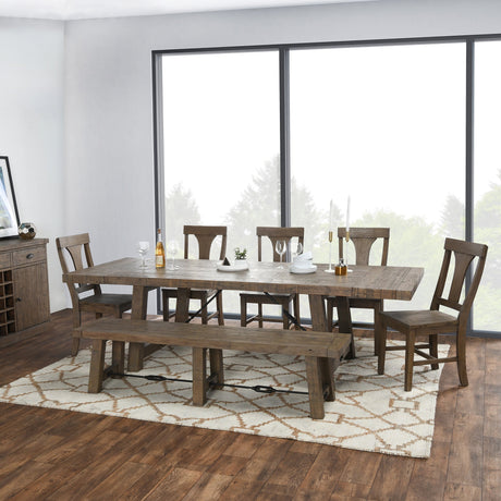 Tuscany Extendable Dining Table by Classic Home at Eve Furniture
