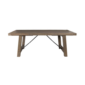 Tuscany Extendable Dining Table - Distressed Brown by Classic Home at Eve Furniture