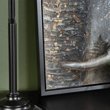 Tusk Brown Canvas by Crestview at Eve Furniture