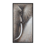 Tusk Brown Canvas by Crestview at Eve Furniture