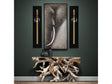 Tusk Brown Canvas by Crestview at Eve Furniture