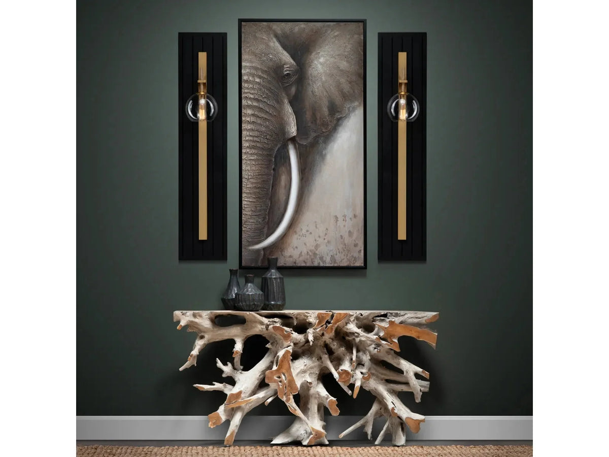 Tusk Brown Canvas by Crestview at Eve Furniture