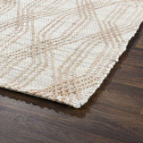 Tustin Ivory/Natural Rug by Classic Home at Eve Furniture