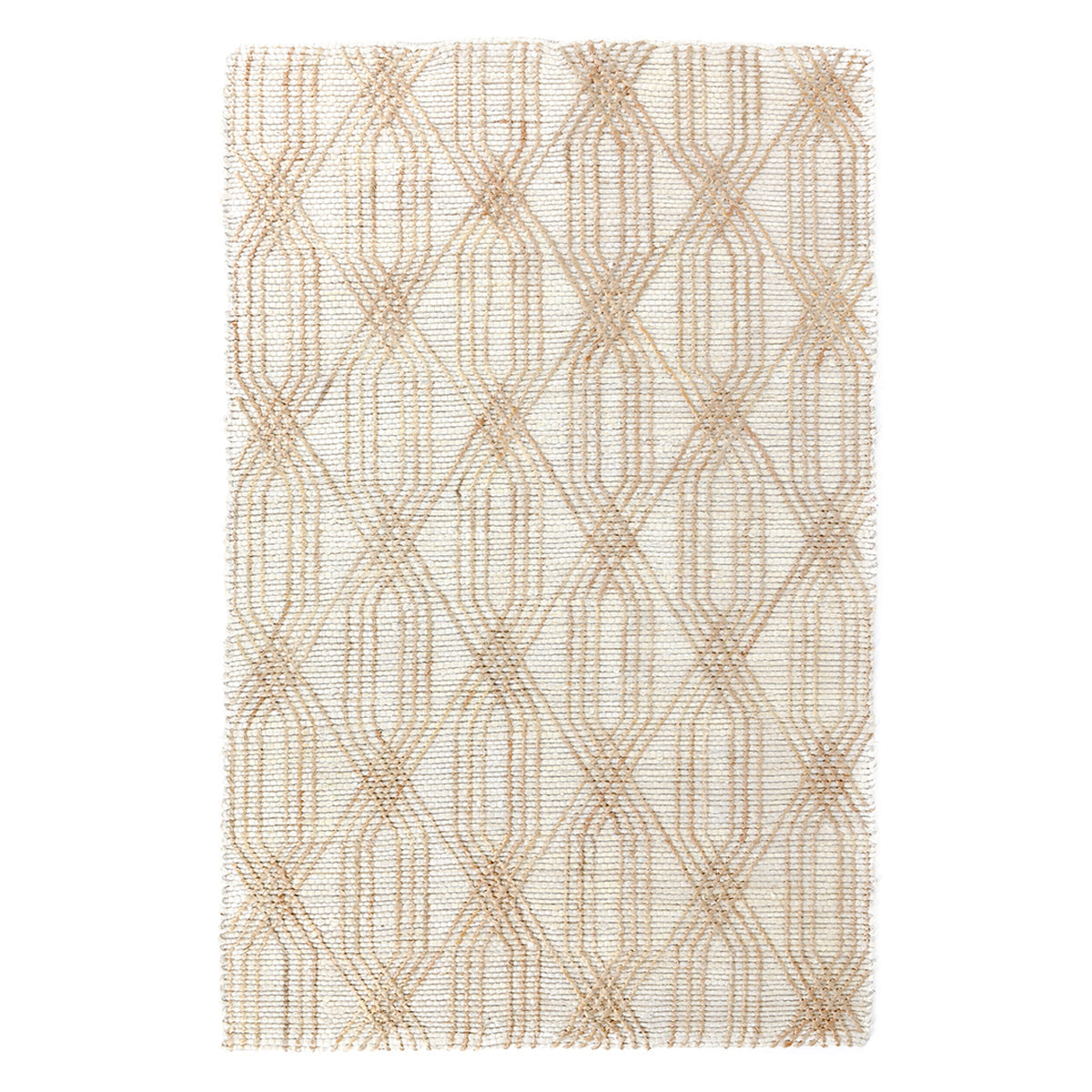 Tustin Ivory/Natural Rug by Classic Home at Eve Furniture