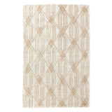 Tustin Ivory/Natural Rug by Classic Home at Eve Furniture
