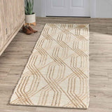 Tustin Ivory/Natural Rug by Classic Home at Eve Furniture