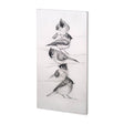 Tutti I by Mercana Studio a Hand Embellished Textured Canvas by Mercana at Eve Furniture