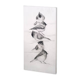 Tutti I by Mercana Studio a Hand Embellished Textured Canvas by Mercana at Eve Furniture