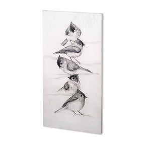 Tutti I by Mercana Studio a Hand Embellished Textured Canvas by Mercana at Eve Furniture