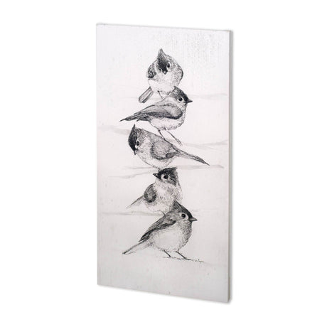 Tutti I by Mercana Studio a Hand Embellished Textured Canvas by Mercana at Eve Furniture