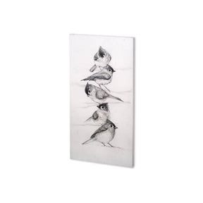 Tutti I by Mercana Studio a Hand Embellished Textured Canvas by Mercana at Eve Furniture