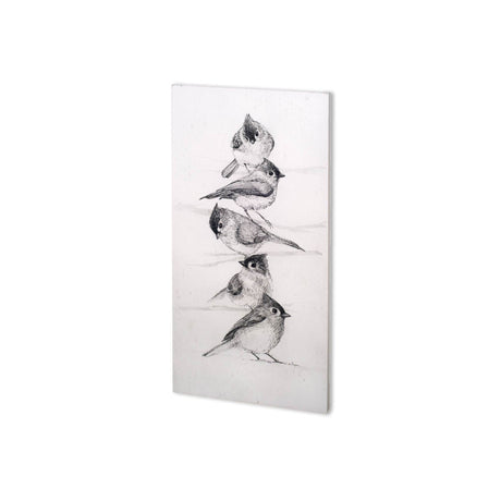 Tutti I by Mercana Studio a Hand Embellished Textured Canvas by Mercana at Eve Furniture