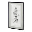 Tutti I by Mercana Studio a Hand Embellished Textured Framed Art Print Matted under Glass by Mercana at Eve Furniture