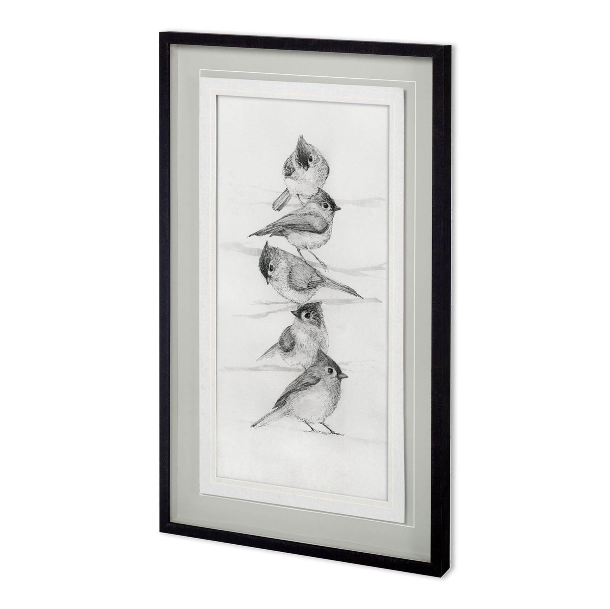 Tutti I by Mercana Studio a Hand Embellished Textured Framed Art Print Matted under Glass by Mercana at Eve Furniture