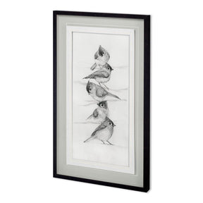 Tutti I by Mercana Studio a Hand Embellished Textured Framed Art Print Matted under Glass by Mercana at Eve Furniture