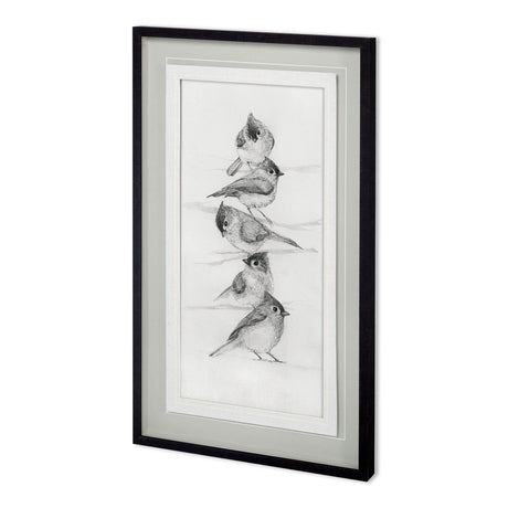 Tutti I by Mercana Studio a Hand Embellished Textured Framed Art Print Matted under Glass by Mercana at Eve Furniture