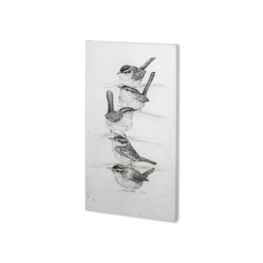 Tutti II by Mercana Studio a Hand Embellished Textured Canvas by Mercana at Eve Furniture