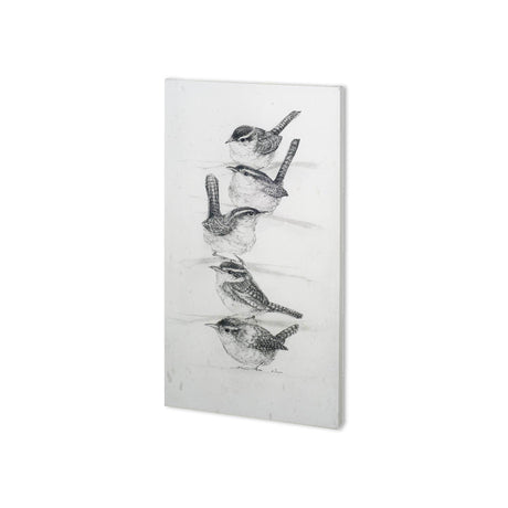 Tutti II by Mercana Studio a Hand Embellished Textured Canvas by Mercana at Eve Furniture
