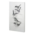 Tutti II by Mercana Studio a Hand Embellished Textured Canvas by Mercana at Eve Furniture