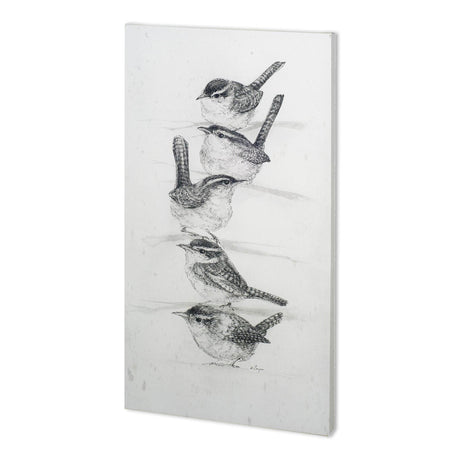 Tutti II by Mercana Studio a Hand Embellished Textured Canvas by Mercana at Eve Furniture