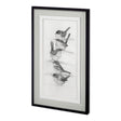 Tutti II by Mercana Studio a Hand Embellished Textured Framed Art Print Matted under Glass by Mercana at Eve Furniture
