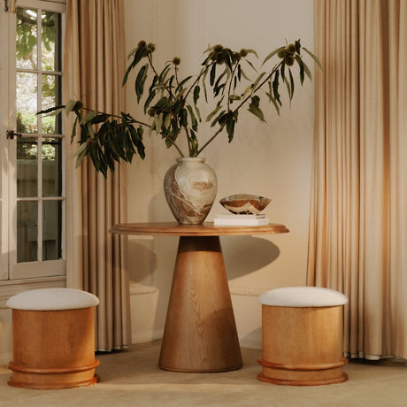 Tutto Natural Cafe Table by MOES at Eve Furniture