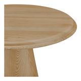 Tutto Natural Cafe Table by Moe's Home at Eve Furniture