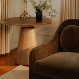 Tutto Natural Cafe Table by Moe's Home at Eve Furniture