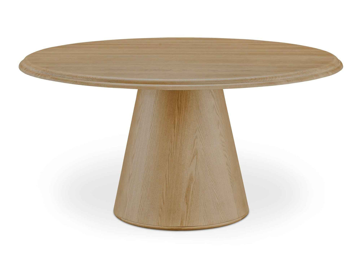 Tutto Natural Dining Table by Moe's Home at Eve Furniture