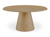 Tutto Natural Dining Table by Moe's Home at Eve Furniture