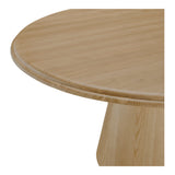 Tutto Natural Dining Table by Moe's Home at Eve Furniture