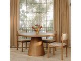 Tutto Natural Dining Table by Moe's Home at Eve Furniture