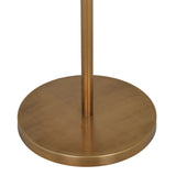 Tutu Cream Cotton Tasseled Floor Lamp by TOV Furniture at Eve Furniture