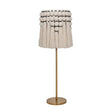 Tutu Cream Cotton Tasseled Floor Lamp by TOV Furniture at Eve Furniture