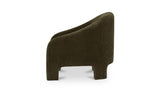 Tuva Accent Chair Cedar Green by Moe's Home at Eve Furniture