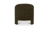 Tuva Accent Chair Cedar Green by Moe's Home at Eve Furniture
