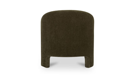 Tuva Accent Chair Cedar Green by Moe's Home at Eve Furniture